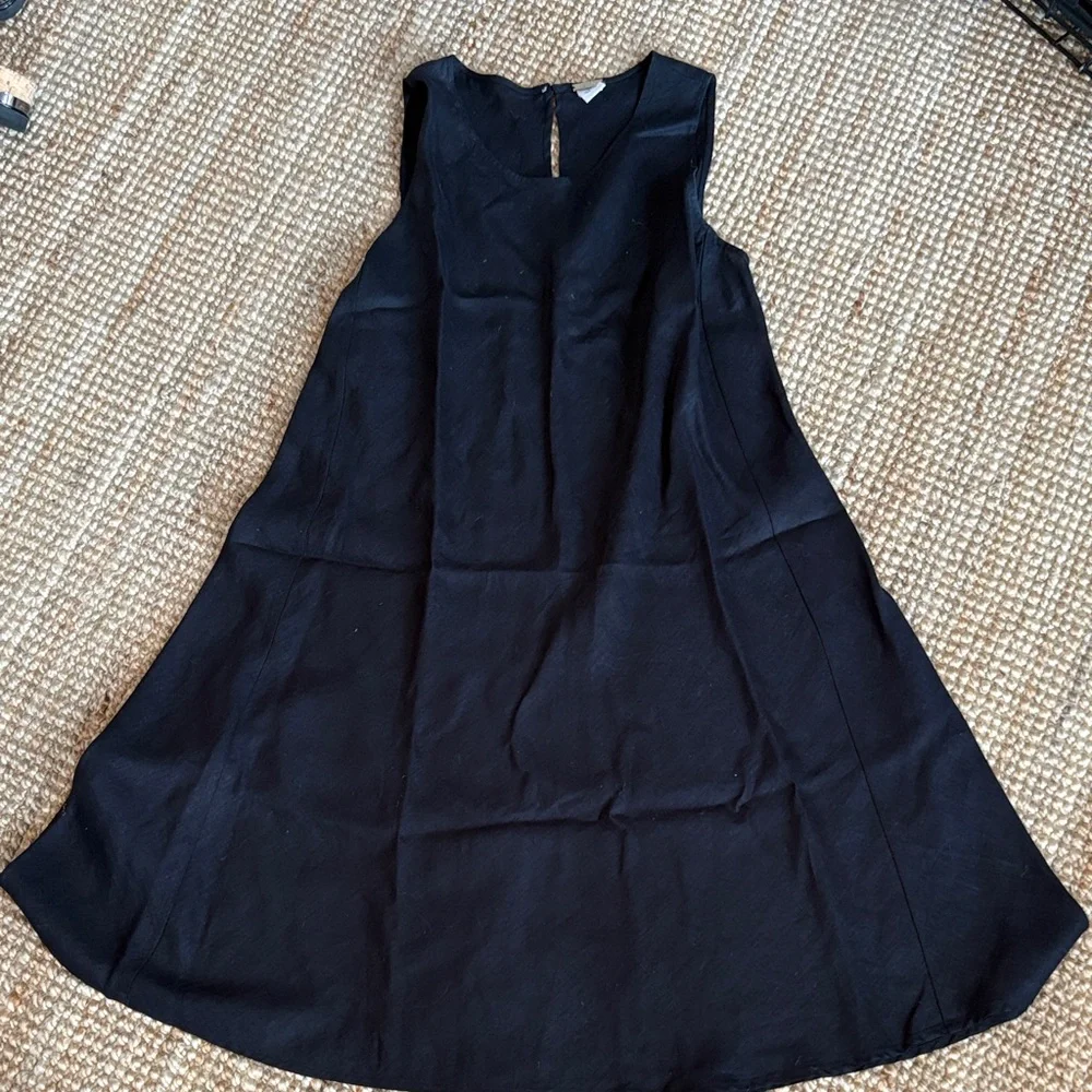 Magaschoni Black Midi Dress - Picture 1 of 2